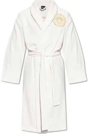 VERSACE Heren, Nachtkleding & Lounge, Wit, Maat: M Katoen