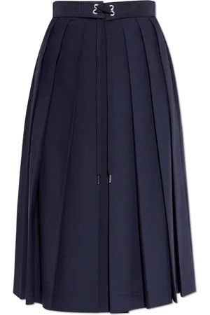 Moncler Dames, Rokken, Blauw, Maat: XS Polyamide