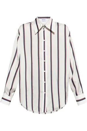 Alexander McQueen Dames, Blouses & Shirts, Veelkleurig, Maat: XS Zijde