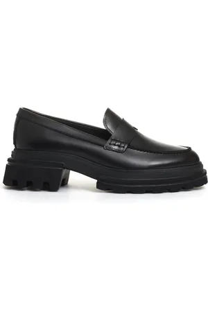Hogan Dames, Schoenen, Zwart, Maat: 41 EU Leer