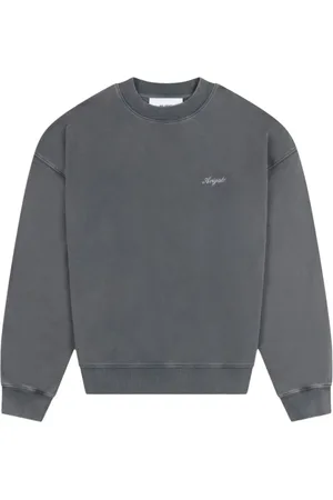 Axel Arigato Heren, Sweatshirts & Hoodies, Grijs, Maat: S Katoen