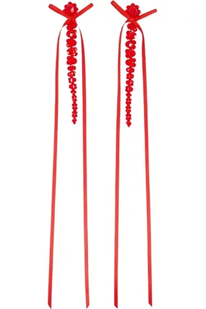 Simone Rocha Dames, Accessoires, Rood, Maat: ONE Size