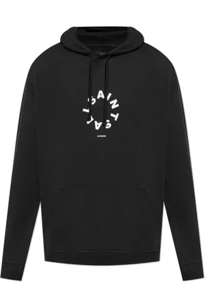AllSaints Heren, Sweatshirts & Hoodies, Zwart, Maat: L Katoen