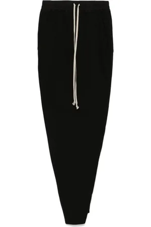 Rick Owens Dames, Rokken, Zwart, Maat: M Katoen