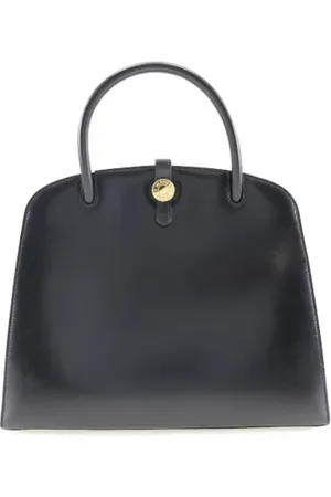 Hermès Dames, Pre-owned, Zwart, Maat: ONE Size Leer