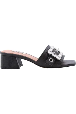 Bibi Lou Dames, Schoenen, Zwart, Maat: 38 EU Leer