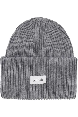 AMISH Heren, Accessoires, Grijs, Maat: ONE Size Wol