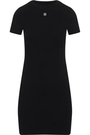 Givenchy Dames, Jurken, Zwart, Maat: M Katoen