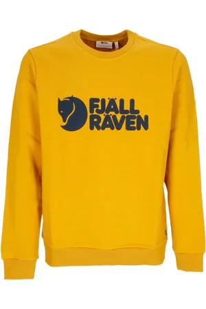 Fjällräven Heren, Sweatshirts & Hoodies, Geel, Maat: S