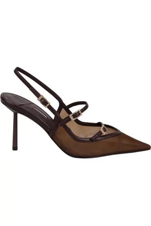 LE SILLA Dames, Schoenen, Bruin, Maat: 40 EU Leer