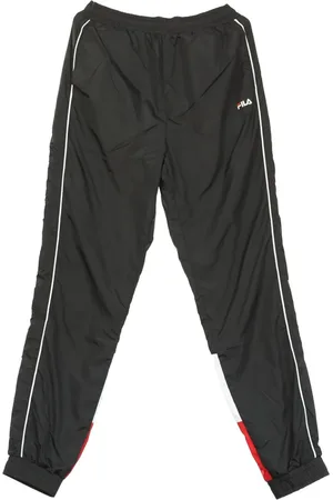 Fila Heren, Broeken, Zwart, Maat: L