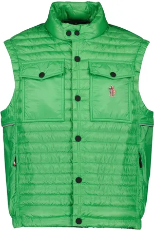 Moncler Heren, Jassen, Groen, Maat: L