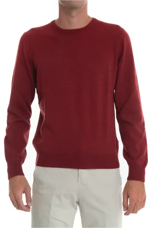 Gran Sasso Heren, Truien, Rood, Maat: M Wol