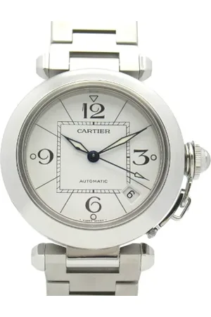 Cartier Dames, Pre-owned, Wit, Maat: ONE Size