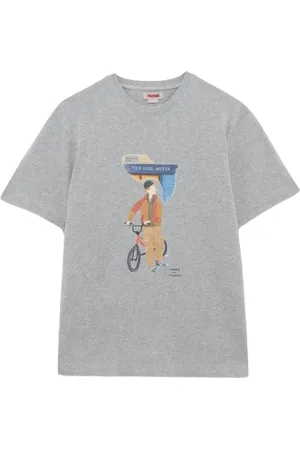Baracuta Heren, Tops, Grijs, Maat: S Katoen
