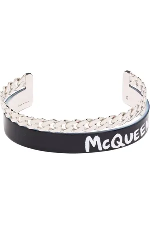 Alexander McQueen Heren, Accessoires, Zwart, Maat: S