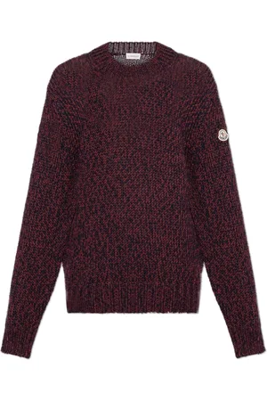 Moncler Heren, Truien, Rood, Maat: XL Wol