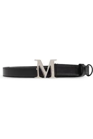 Max Mara Dames, Accessoires, Zwart, Maat: L Leer