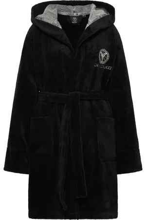 Carlo Colucci Dames, Nachtkleding & Lounge, Zwart, Maat: M Velours