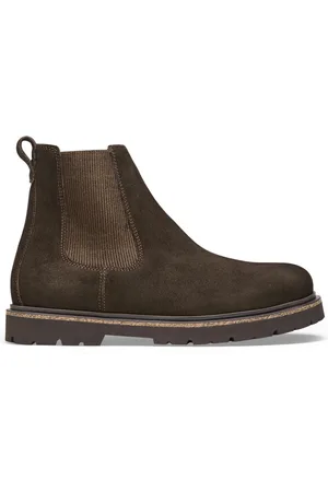 Birkenstock Heren, Schoenen, Bruin, Maat: 41 EU Suède