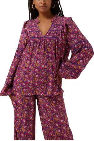 Harper & Yve Dames, Blouses & Shirts, Veelkleurig, Maat: M