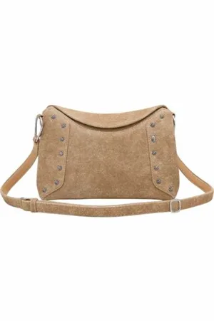 CLARIS VIROT Dames, Tassen, , Maat: ONE Size Leer