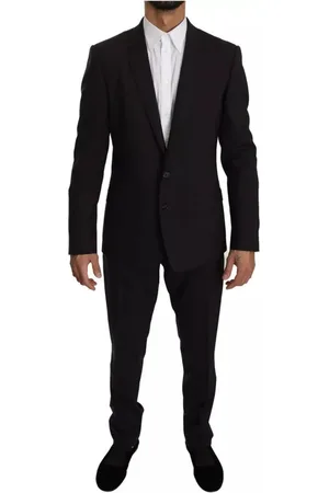Dolce & Gabbana Heren, Pakken, Paars, Maat: L Wol