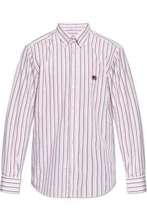 Etro Heren, Overhemden, Roze, Maat: 3XL Katoen
