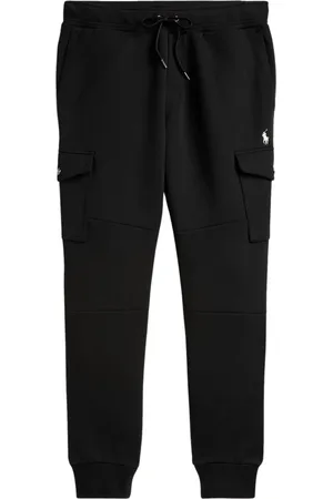 Ralph Lauren Heren, Broeken, Zwart, Maat: XL Katoen