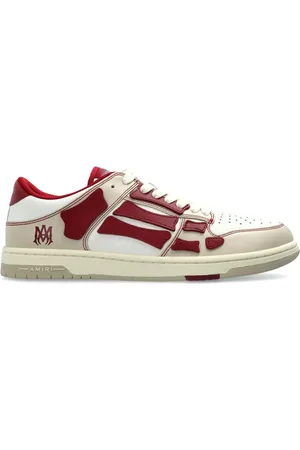 AMIRI Heren, Schoenen, Rood, Maat: 43 EU Zijde