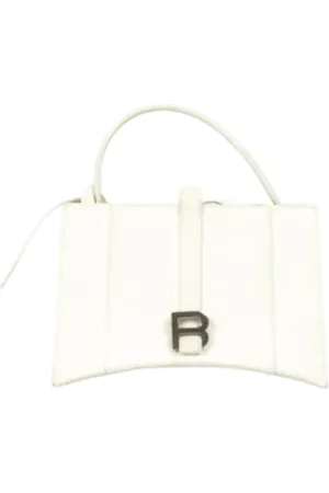 Balenciaga Dames, Pre-owned, Wit, Maat: ONE Size Leer