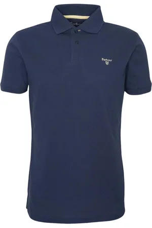Barbour Heren, Tops, Blauw, Maat: S