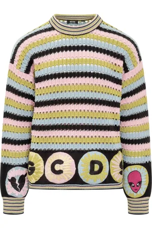 GCDS Heren, Truien, Veelkleurig, Maat: M