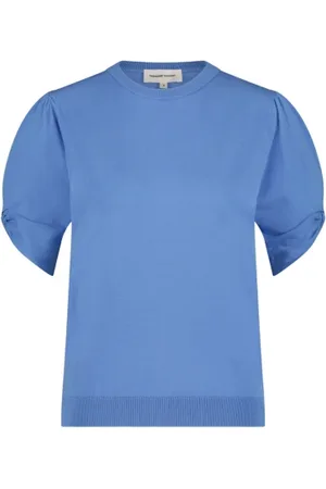 Fabienne Chapot Dames, Truien, Blauw, Maat: XS