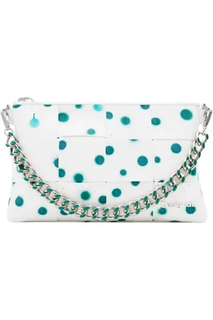 Desigual Dames, Tassen, Wit, Maat: ONE Size