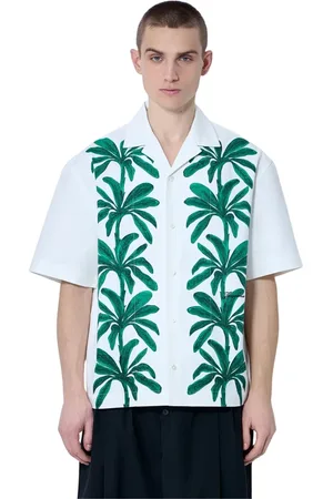 Jacquemus Heren, Overhemden, Wit, Maat: M Katoen