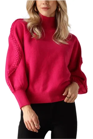 Minus Dames, Truien, Roze, Maat: XL