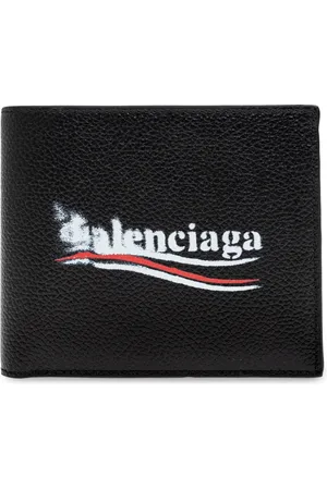 Balenciaga Heren, Accessoires, Zwart, Maat: ONE Size Leer