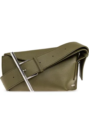 Alexander McQueen Dames, Tassen, Groen, Maat: ONE Size Leer