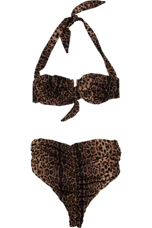 F**K Dames, Badkleding, Veelkleurig, Maat: S Tweed