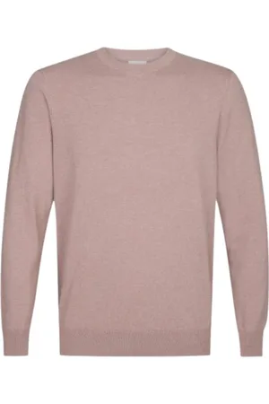 Profuomo Heren, Truien, Roze, Maat: 2XL