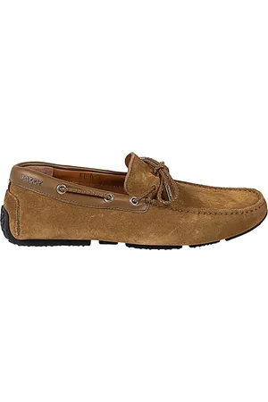 Bally Heren, Schoenen, Bruin, Maat: 43 EU Suède