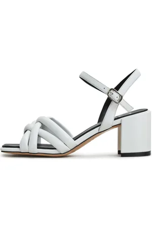 CESARE GASPARI Dames, Schoenen, Wit, Maat: 38 EU Leer