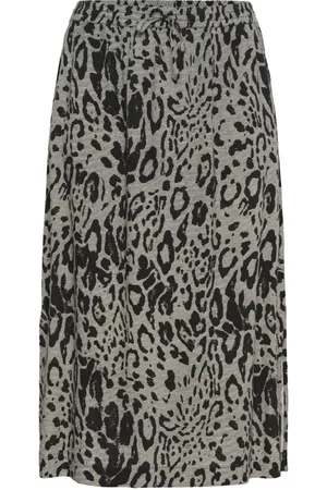 Kaffe Dames, Rokken, Veelkleurig, Maat: 6XL