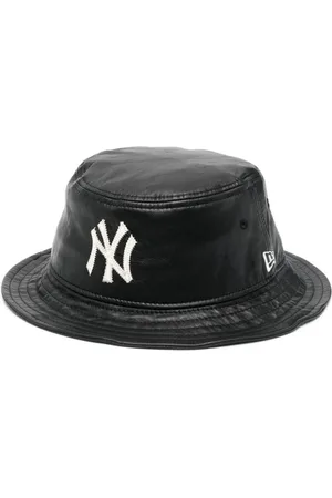 New Era Heren, Accessoires, Zwart, Maat: M Leer