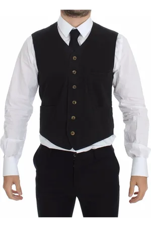 Dolce & Gabbana Heren, Pakken, Zwart, Maat: M Katoen