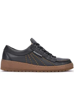 Mephisto Heren, Schoenen, Zwart, Maat: 38 EU Leer