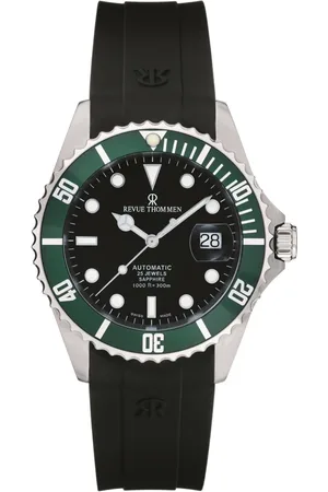 Revue Thommen Heren, Accessoires, Groen, Maat: ONE Size
