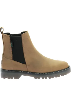 Kickers Dames, Schoenen, Bruin, Maat: 38 EU Leer