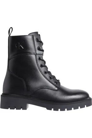 Calvin Klein Dames, Schoenen, Zwart, Maat: 37 EU Synthetisch